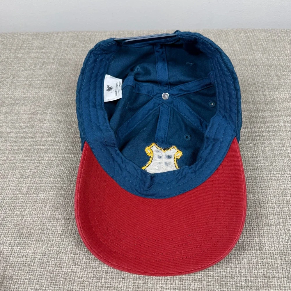 Harry Potter HUFFLEPUFF Snapback Hat House Crest Adjustable Cap Trucker Dad Hat